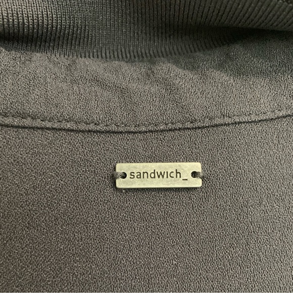 Sandwich long gray shirt size 36 - Picture 8 of 10
